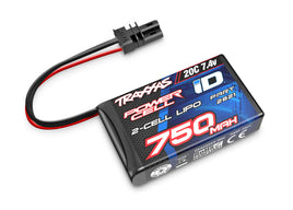 Traxxas Power Cell 750mAh 7.4V 2S 20C iD LiPo Battery