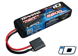 Traxxas 2S "Power Cell" 25C LiPo Battery w/iD Traxxas Connector (7.4V/5800mAh)