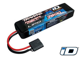 Traxxas 2S "Power Cell" 25C LiPo Battery w/iD Traxxas Connector (7.4V/7600mAh)
