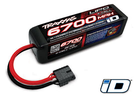 Traxxas 4S "Power Cell" 25C LiPo Battery w/iD Traxxas Connector (14.8V/6700mAh)