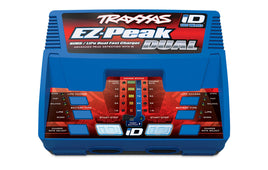 Traxxas EZ-Peak Dual 8-amp 100 Watt NiMH, LiPo charger with iD Auto Battery Identification