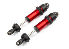 Traxxas GT-Maxx Assembled Aluminum Shocks (Red) (2)