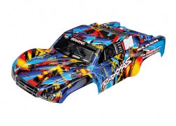 Traxxas Slash 4X4 Pre-Painted Body (Rock N' Roll)