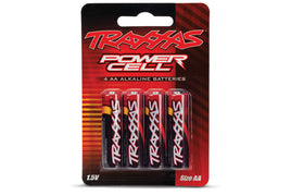 Traxxas Power Cell AA Alkaline Batteries (4)