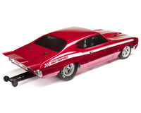 Losi 1970 Chevelle 1/16 Mini Drag Body Set (Clear)