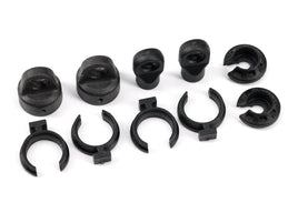 Traxxas Shock Cap/Spring Perch/Rod End/Spring