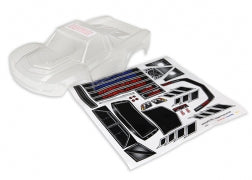 Traxxas Latrax Desert Prerunner Body (Clear)