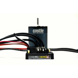 Castle Creations Mamba Micro X2 Crawler Waterproof Sensored Combo w/1900Kv Slate