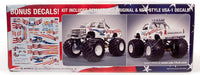 AMT USA-1 Chevy Silverado Monster Truck 1/25 Scale Model Kit