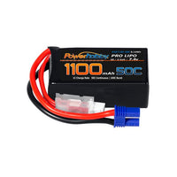 Powerhobby 2S 1100mAh 50C LiPo Battery w EC2 Plug : Losi Mini-B Mini-T 2.0 JRX