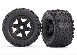 Traxxas Talon EXT 3.8" Pre-Mounted E-Revo 2.0 Tires w/17mm Hex (2) (Black)