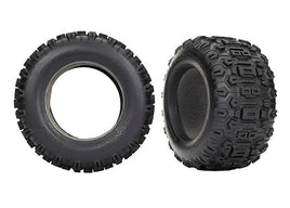 Traxxas Sledgehammer 2 3.8" Tires w/Foam Inserts (2)