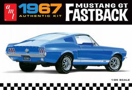 AMT 1/25 1967 Ford Mustang GT Fastback Model Kit