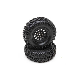 Duratrax Class 1 PIVOT CR Mounted 1.9" (Black) (2) (C3)