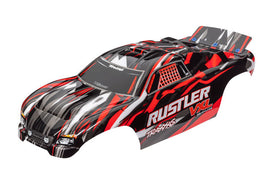 Traxxas Rustler VXL Body - Red