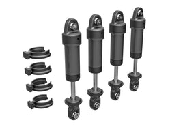 Traxxas Shocks Gtm 6061-T6 Alum Dark Titanium