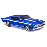 Losi 1/16 1970 Chevelle 2WD RTR Mini No Prep Drag Car (Blue) w/2.4GHz Radio, Battery & Charger