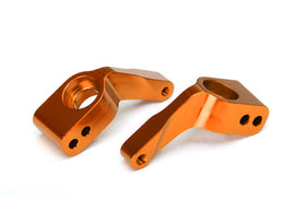 Traxxas Aluminum Stub Axle Carrier (Orange) (2)