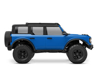 Traxxas TRX-4M 1/18 Electric Rock Crawler w/Ford Bronco Body (Blue)