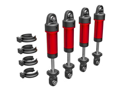 Traxxas Shocks Gtm 6061-T6 Alum Red
