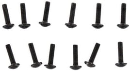 Redcat 3x10mm Button Head Hex Machine Thread Screws (12pcs)