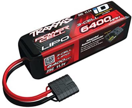 Traxxas 3S "Power Cell" 25C LiPo Battery w/iD Traxxas Connector (11.1V/6400mAh)