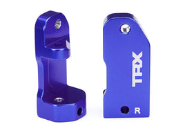 Traxxas Aluminum 30° Caster Blocks (Blue) (2)