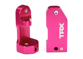Traxxas Aluminum 30° Caster Blocks (Pink) (2)