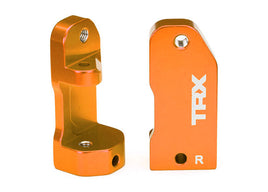 Traxxas Aluminum 30° Caster Blocks (Orange) (2)