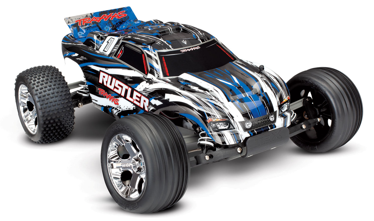 Traxxas Rustler 2wd Stadium Truck RTR XL5 Brushed (w/ battery
