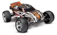 Traxxas Rustler 2wd Stadium Truck RTR XL5 Brushed (w/ battery)