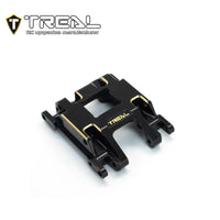 Treal Hobby CNC Brass Center Skid Plate for Traxxas TRX-4M (46.9g)