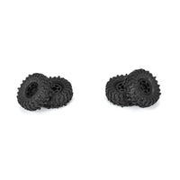 Pro-Line SCX24 1.0" MT Baja Pro X Pre-Mounted Tires (Black) (4) (Medium) w/Holcomb Wheels