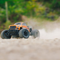 Arrma Granite 4X2 BOOST 1/10 Electric RTR Monster Truck (Orange) w/SLT2 2.4GHz Radio, Battery & Charger