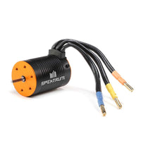 Spektrum Firma 3652 6500Kv 4-Pole Brushless Motor: 3.175mm