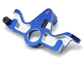 Traxxas Aluminum Motor Mount w/Hardware (Blue-Anodized)