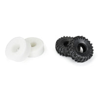 Pro-Line Mickey Thompson Baja Pro X 2.2" Rock Crawler Tires (2) (G8) w/Memory Foam