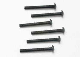 Traxxas 3x25mm Button Head Machine Screws (6)