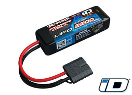 Traxxas 2S "Power Cell" 25C LiPo Battery w/iD Traxxas Connector (7.4V/2200mAh)