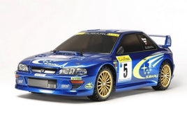Tamiya Subaru Impreza Monte-Carlo '99 1/10 4WD Electric Rally Car Kit (TT-02)