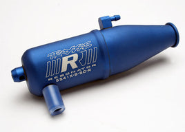 Traxxas Resonator Tuned Pipe (Blue)