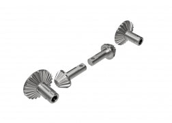 Traxxas Gears, Axle (metal, front & rear)