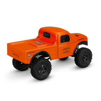 JConcepts Axial SCX24 Power Master Mini Crawler Body (Clear)