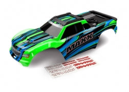 Traxxas Maxx Pre-Painted Monster Truck Body (Green) (V1)