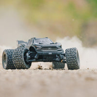 Arrma Vorteks 4X2 BOOST 1/10 Electric RTR Stadium Truck (Gun Metal) w/SLT2 2.4GHz Radio, Battery & Charger