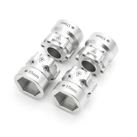 Treal Aluminum 17MM Hex Adaptors (4p) for 2.6'' Monster Truck Wheels