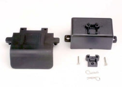 Traxxas Rear Bumper & Battery Box Nitro Rustler