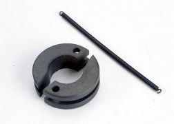 Traxxas Clutch shoes (2), spring (T-Maxx, Revo, Jato, Nitro 4-Tec) 2.5