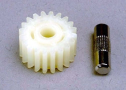 Traxxas Idler Gear & Shaft Assembly (20T)