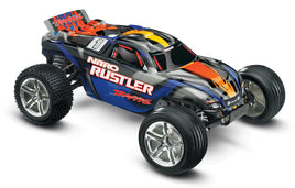 Traxxas Nitro Rustler 3.3 RTR 2wd Stadium Truck